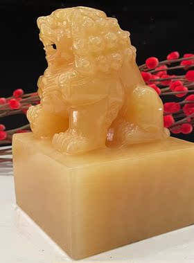 玉乡之源玉保平安新中式客厅玉玺