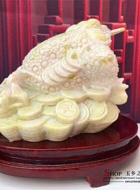 玉玄关酒柜客厅办公桌保平安简约