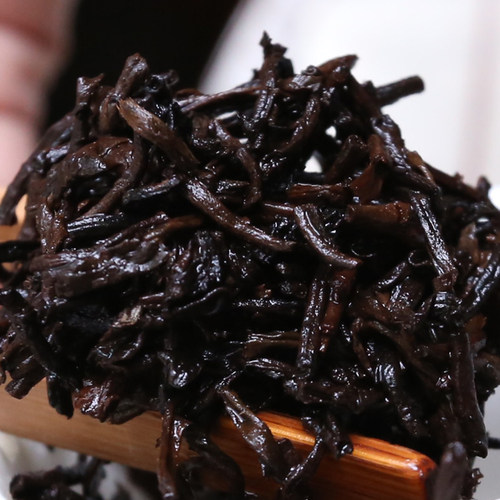【甜润系列】格香勐海宫廷普洱茶熟茶饼5年-10年七子饼357g - 图3