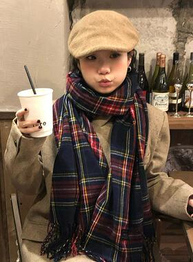 BACKNOW2026新款围巾女冬季百搭