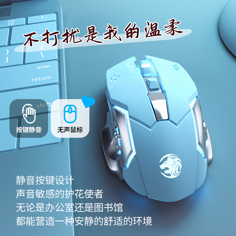 Gaming Mouse 3200 DPI 6 Keys Game Mouse Wired Game Mouse鼠标 - 图0