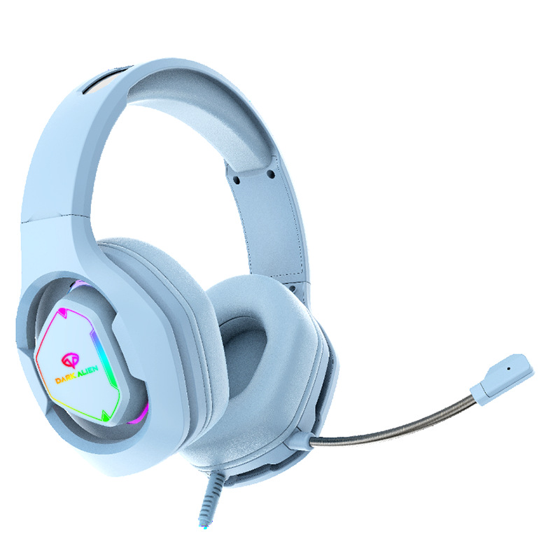 RGB Gaming Headphones 7.1 USB Earphone Game Headset有线耳机-图3