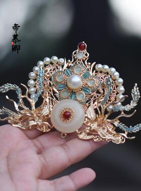 清荷发冠古风发簪发钗