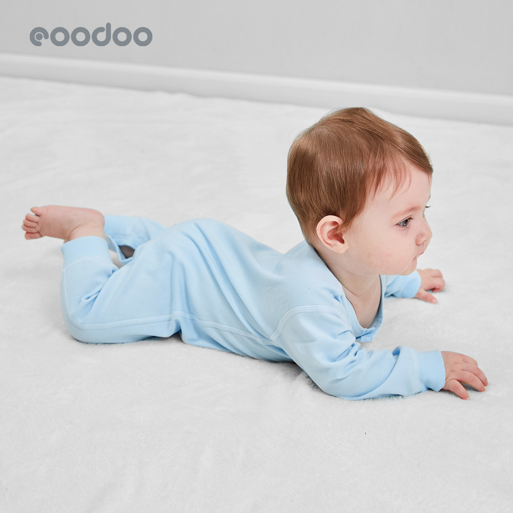 婴儿衣服新生儿礼物春秋套装礼盒 eoodoo婴儿礼盒