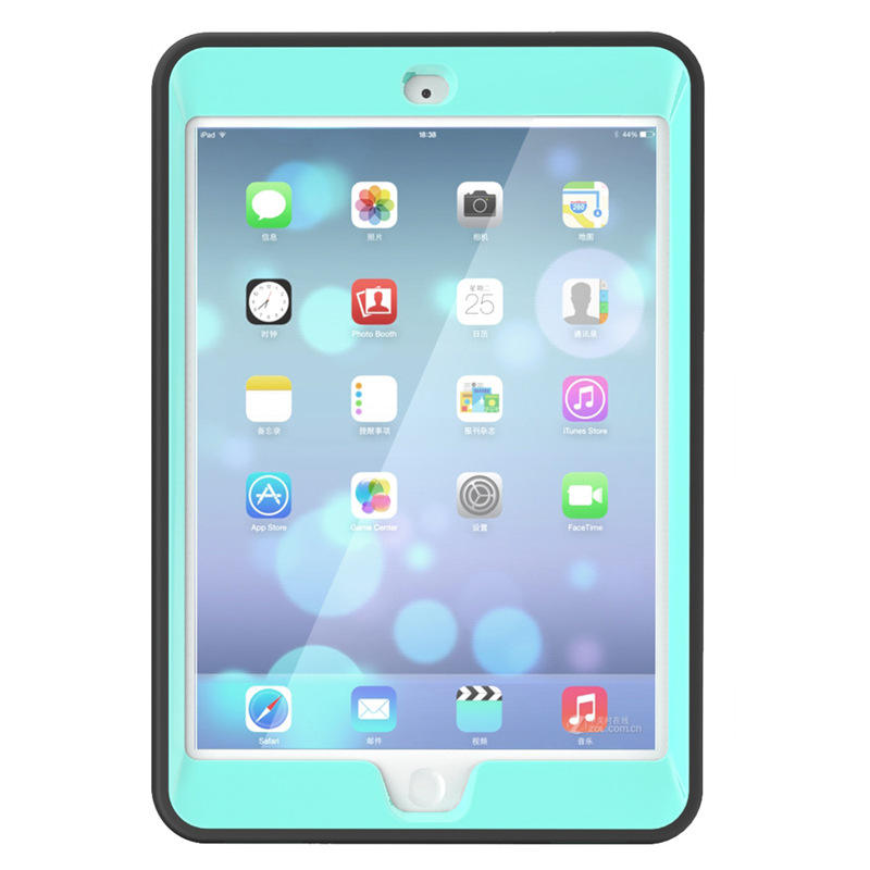 于iPad mini4硅胶套迷你5保护套防摔壳A1538 7.9英寸平板皮套A213 - 图0