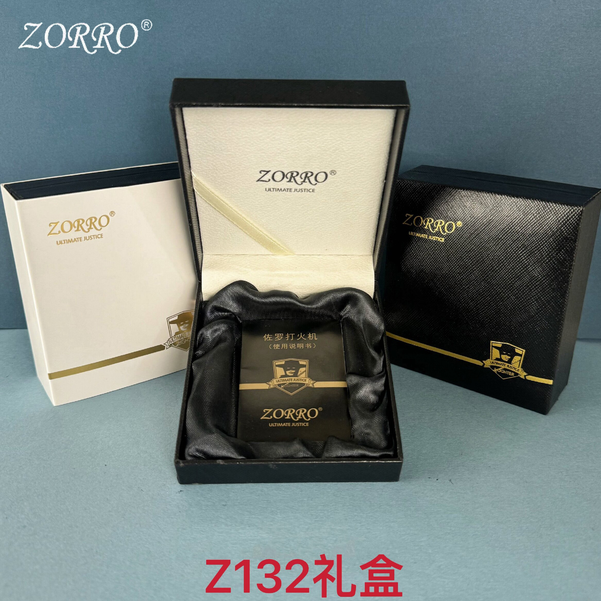 ZORRO佐罗煤油打火机ZL8原铜立体精浮雕狗头恶犬砂轮个性创意火机-图2