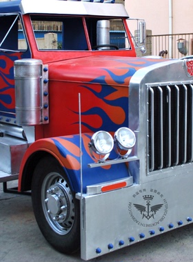 酒吧餐厅大型工业风软装摆件