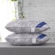 A pair of five-star pillows, washable, high-elastic hotel pillow core, student single pillow, home neck pillow core