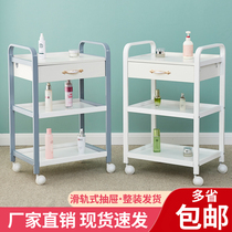 Beauty caravan Multi-functional Eurostyle special price flush beauty salon special trolley shelve mobile tool car