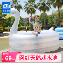 NoAustralia Baby Boy Inflatable Swimming Pool Family Ultra Large Ocean Ball Pool Large Adult Drama Pool Thicken Home