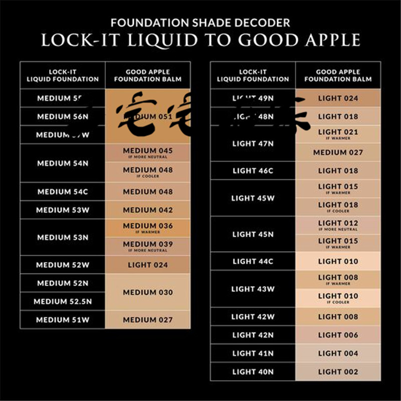 在途中~高遮瑕KVD Kat Von D新品good apple苹果保湿粉霜粉膏10g - 图2