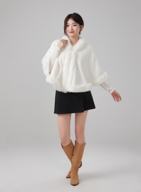 Newpurewhitefurcoatcheon