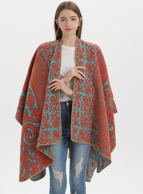 Newwomensshawlcaperetrof