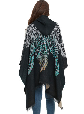 Hotnewpeacockjacquardblac
