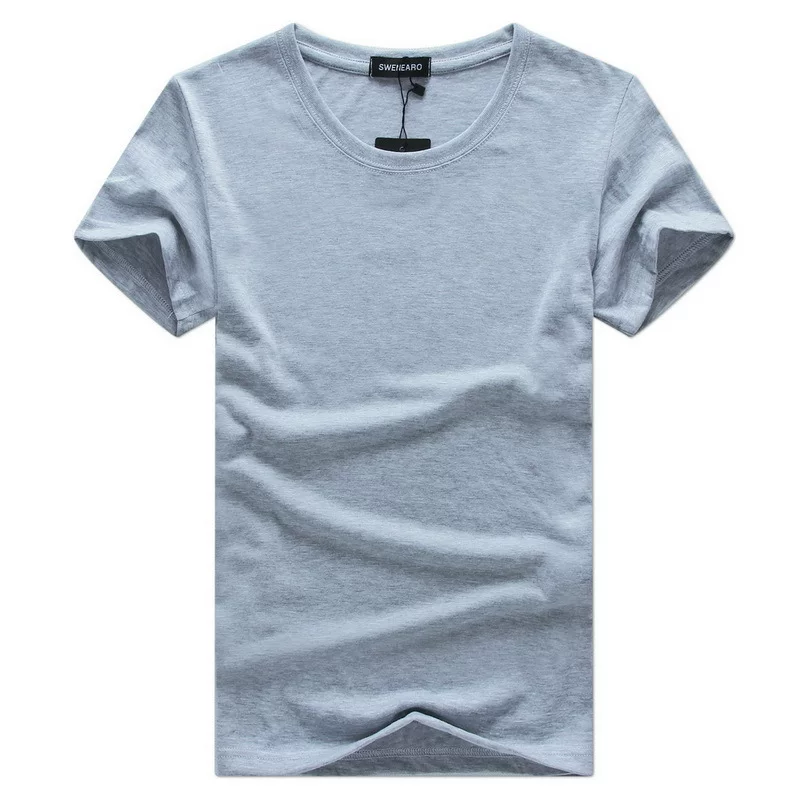 Short-sleeved men who T-Shirt Cotton Shirt утболка