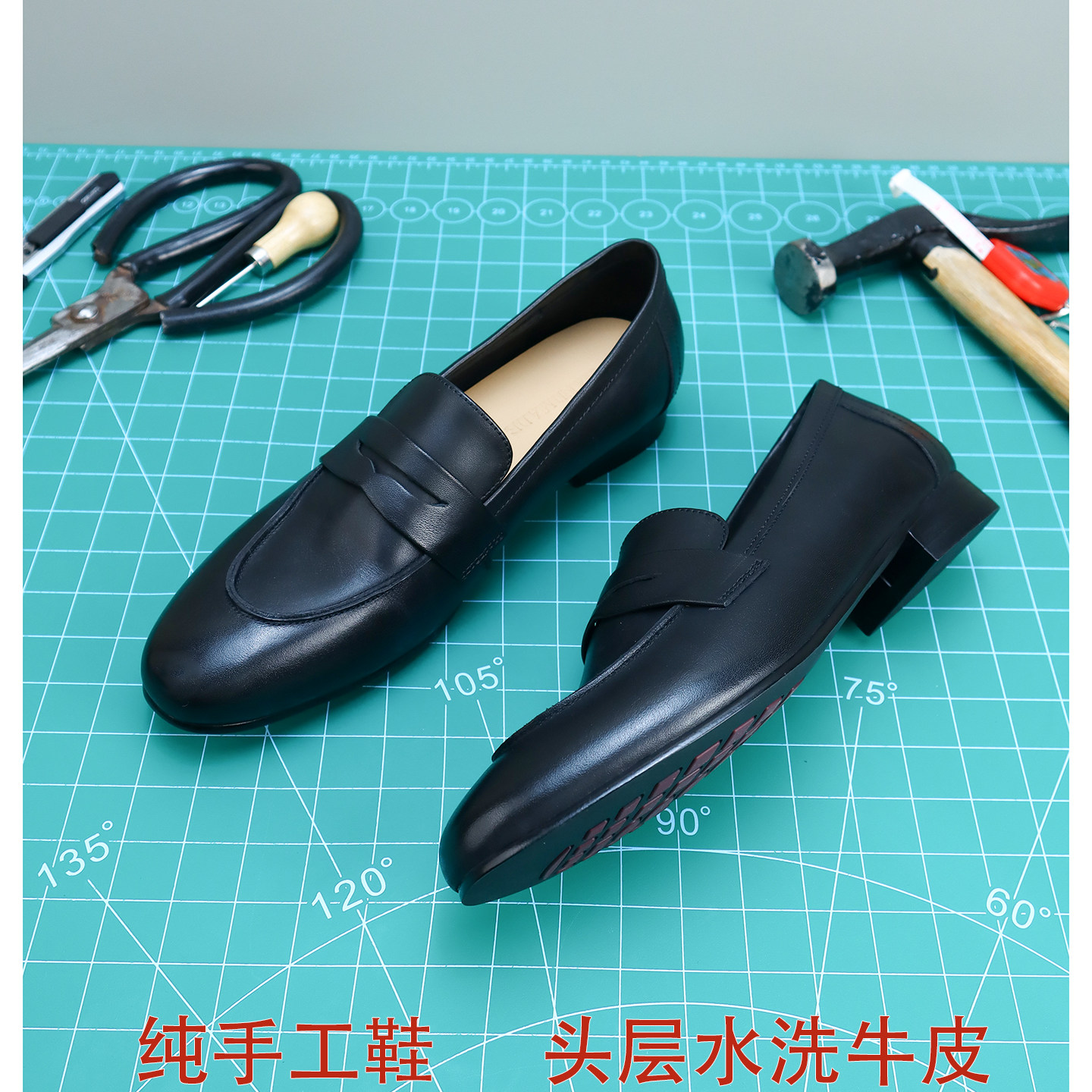 高货韩版圆头乐福鞋女深口单鞋低跟一脚蹬百搭舒适通勤鞋,淘宝优惠券,粉丝福利购,淘宝优惠卷