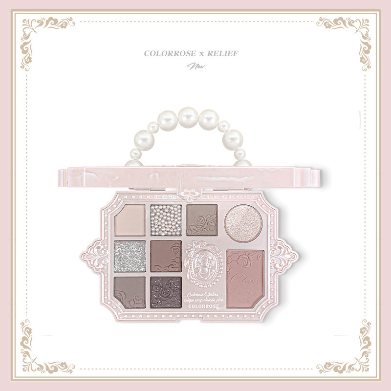 colorrose 2022年新款旗舰店眼影盘 colorrose眼影
