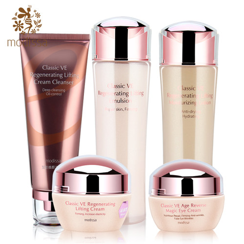 梦迪莎套装 金典维E胶原紧致焕颜套 专柜正品套盒抗皱护肤化妆品 - 图2