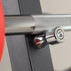 Gym CPU odorless rubber-coated fixed small barbell