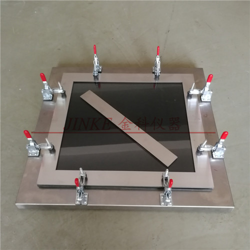 涂膜模具框防水材料模具涂料成型模框320*350*1.5mm带底不锈钢 - 图1