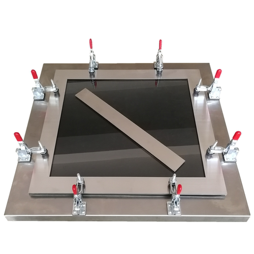 涂膜模具框防水材料模具涂料成型模框320*350*1.5mm带底不锈钢 - 图3