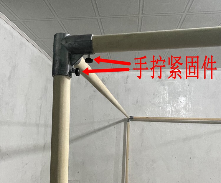 A类定制新款加大尺寸老式穿杆公主风宫廷蚊帐1.8m床1.2纹实木原色 - 图1