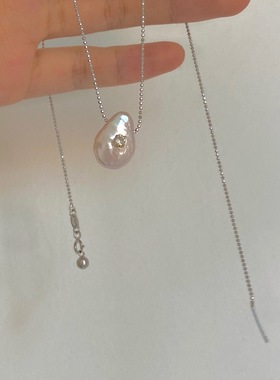 巴洛克手工幻彩珍珠水滴