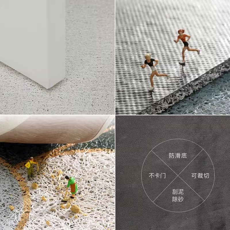 中古风红色入户门地垫门厅玄关脚垫可裁剪进门门垫耐磨易打理地毯,淘宝优惠券,粉丝福利购,淘宝优惠卷