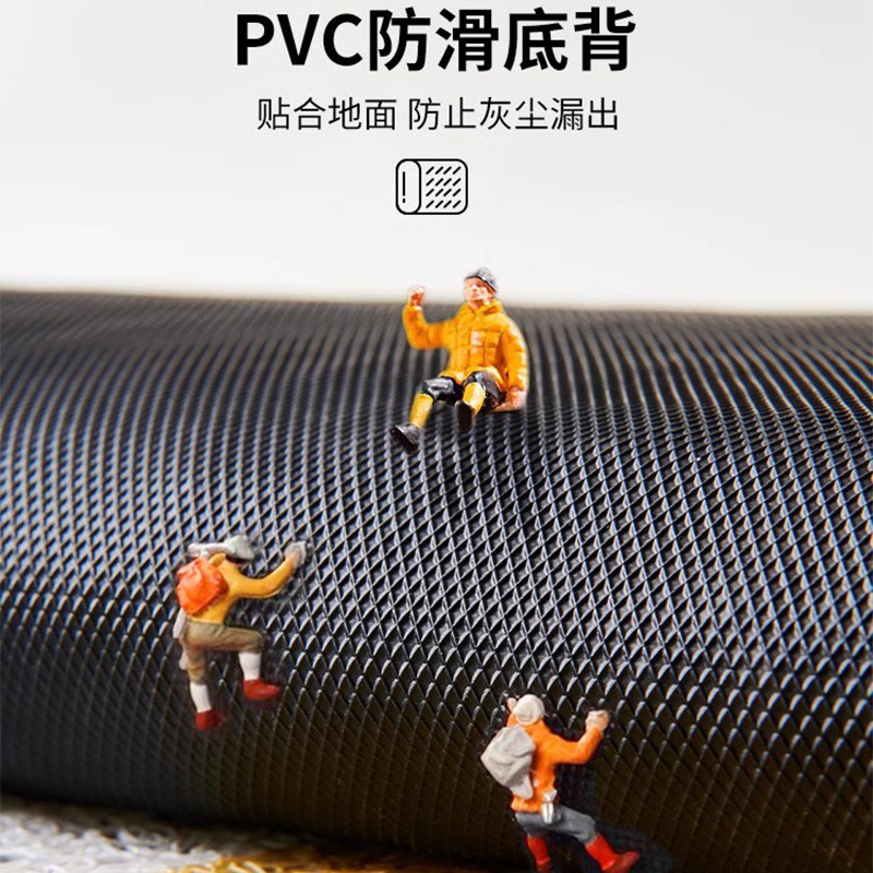 中古风入户门地垫家用门口丝圈脚垫复古红色防滑门垫2025新款地毯,淘宝优惠券,粉丝福利购,淘宝优惠卷