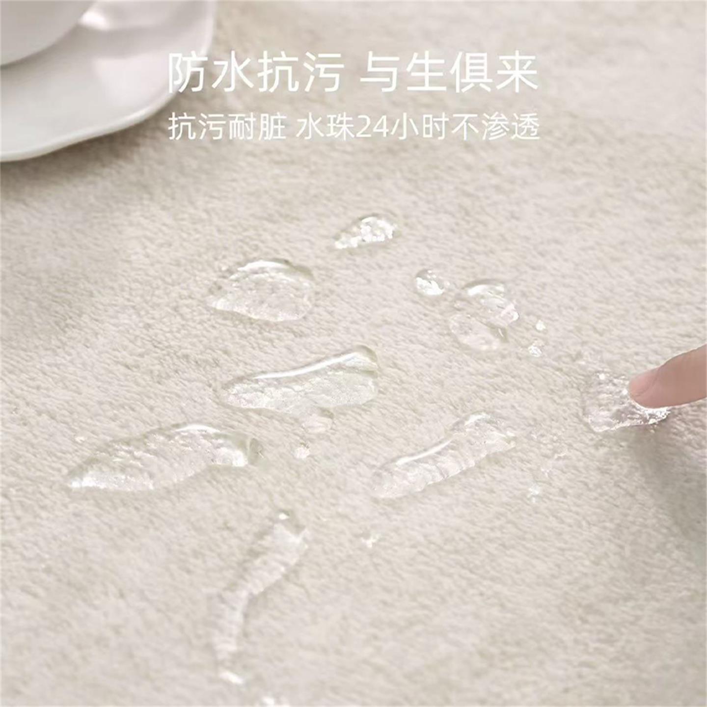 Small fresh living room carpet