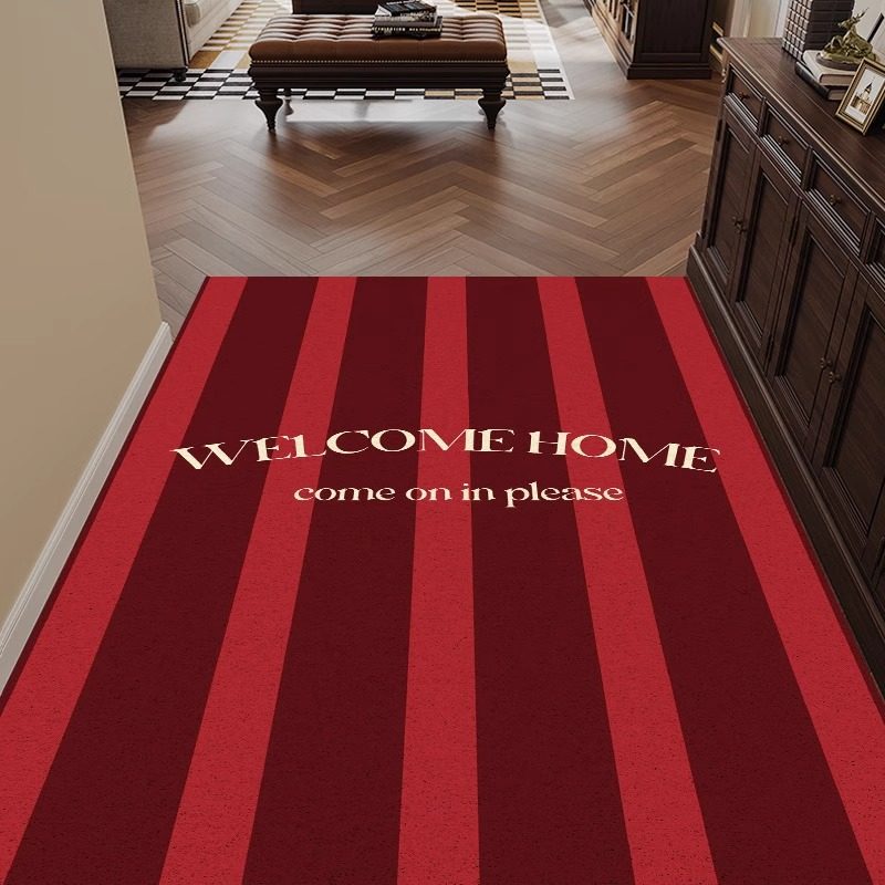丝圈地垫入户门垫复古大门外防滑垫门口进门脚垫耐脏玄关地毯天津,淘宝优惠券,粉丝福利购,淘宝优惠卷
