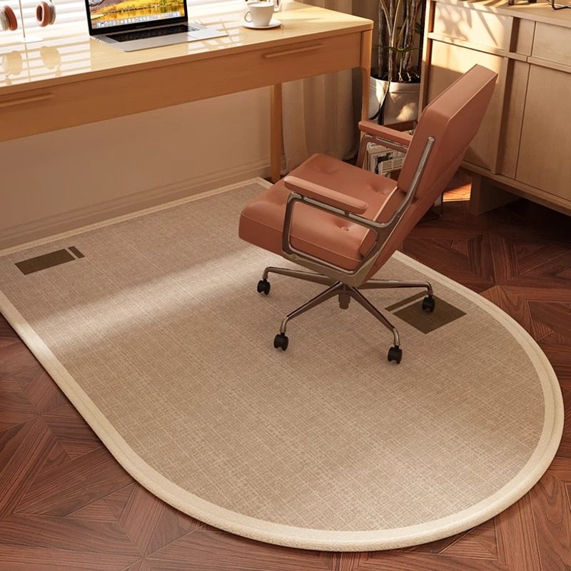 高级轻奢书房地毯转椅防滑地垫耐磨地板保护垫子办公电脑椅地垫,淘宝优惠券,粉丝福利购,淘宝优惠卷