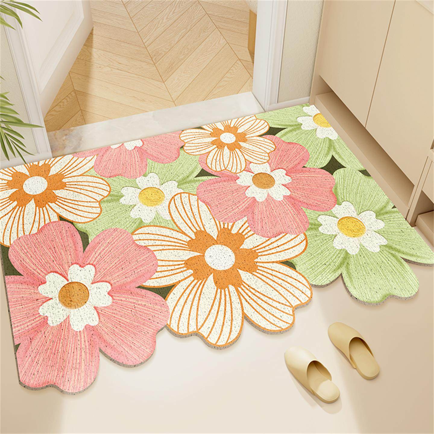 2025新款入户门地垫小清新门垫室内可裁剪脚垫进门耐脏防滑地毯,淘宝优惠券,粉丝福利购,淘宝优惠卷