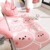 Bedroom bedside blanket living room carpet new home floor mat