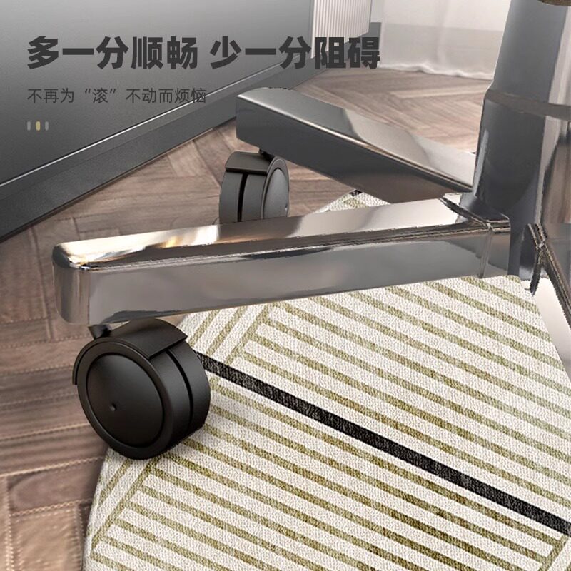 圆形地毯卧室简约现代客厅沙发茶几ins风梳妆台书房椅子床边地垫