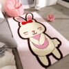 Bedroom bedside blanket living room carpet new home floor mat