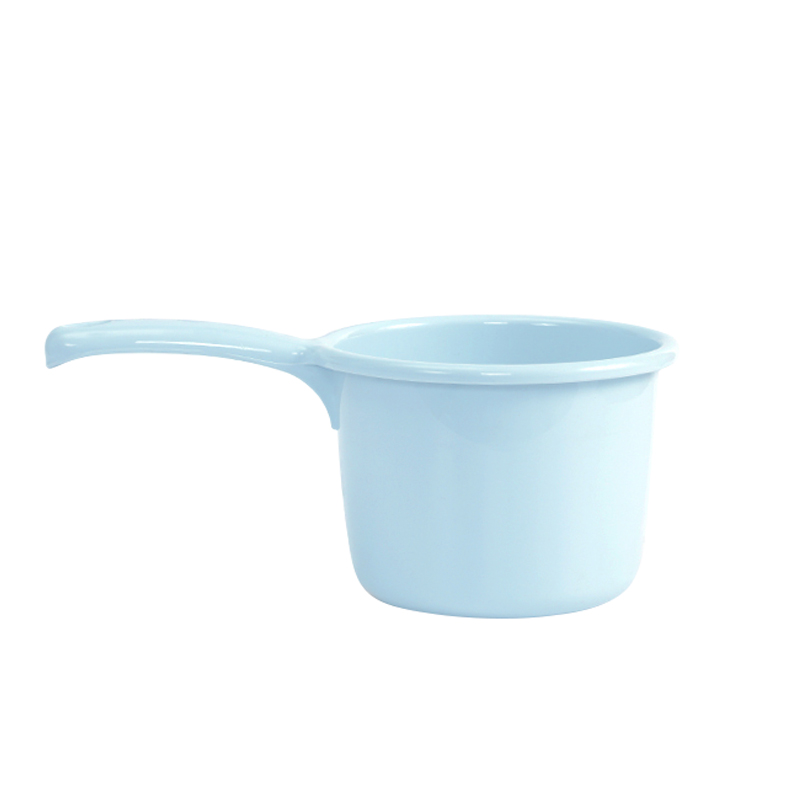 塑料水瓢大号舀水勺摔不破家用厨房加深水舀子加厚长柄洗澡打水瓢 - 图3