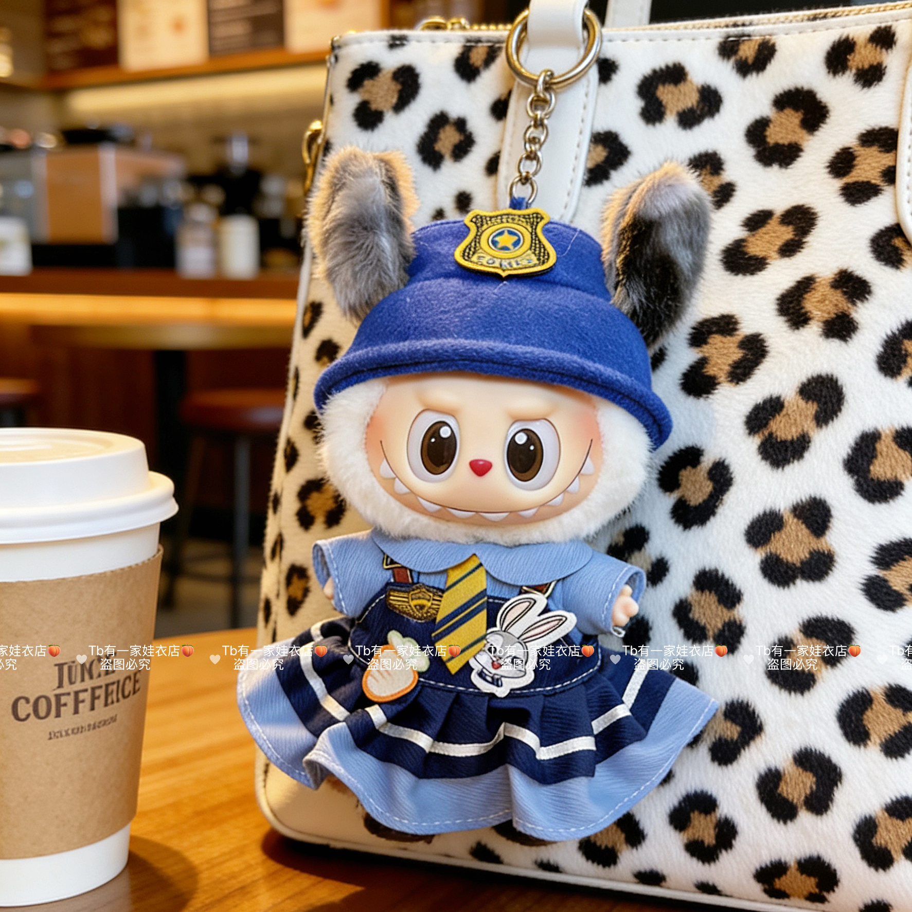 疯狂动物城2朱迪尼克labubu一二三代拉布布衣服替换装仅娃衣可爱,淘宝优惠券,粉丝福利购,淘宝优惠卷