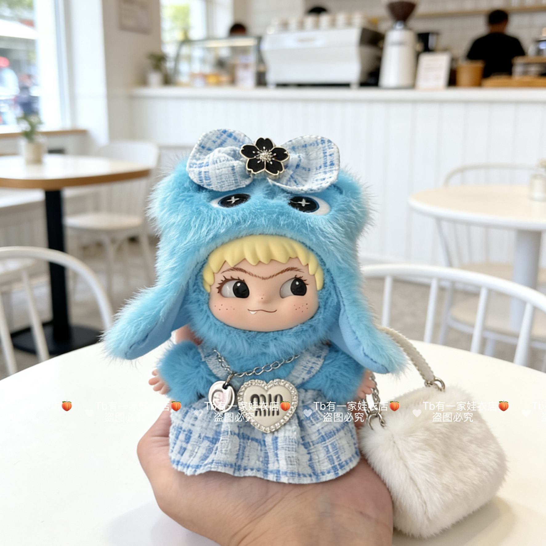 【三代Wakuku娃衣】立刻开挂吧系列摆件盲盒毛绒娃娃搪胶衣服现货,淘宝优惠券,粉丝福利购,淘宝优惠卷