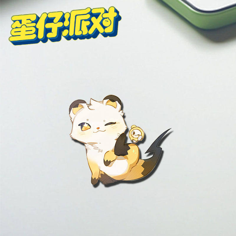 蛋仔派对蛋仔派对胸针新款蛋仔派对周边亚克力胸针神奇艾比可爱学生卡