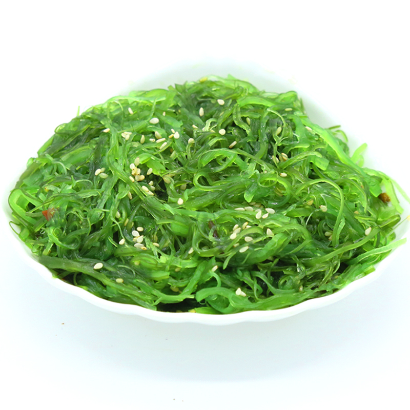 【搜鱼】裙带菜即食 海藻沙拉寿司料理海带丝中华海草 海白菜500g