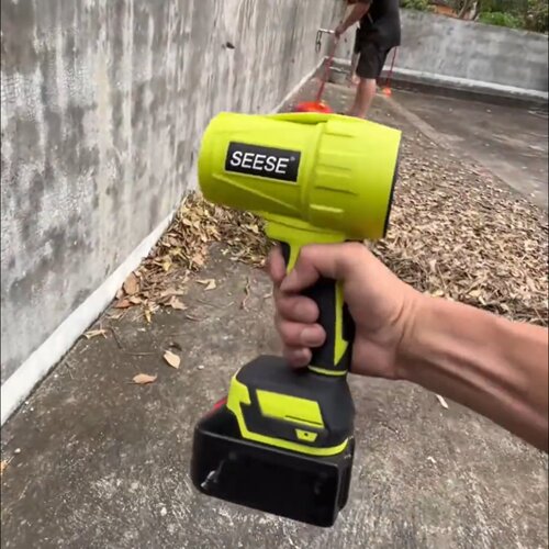 户外扫地手持吹风机鼓风机大功率型工业强力除尘暴风机树叶吹尘机 - 图1