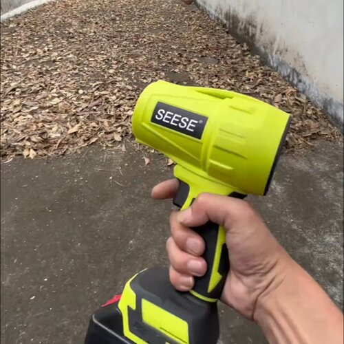 户外扫地手持吹风机鼓风机大功率型工业强力除尘暴风机树叶吹尘机 - 图0