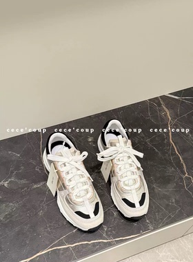 cece coup 鞋控 vogue！05/12 新品 25ss 厚底拼色休闲运动鞋 女