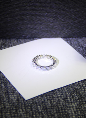 纯银夸张戒指女士宴会欧美首饰品