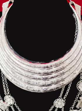 民族风蝴蝶流苏项链挂脖