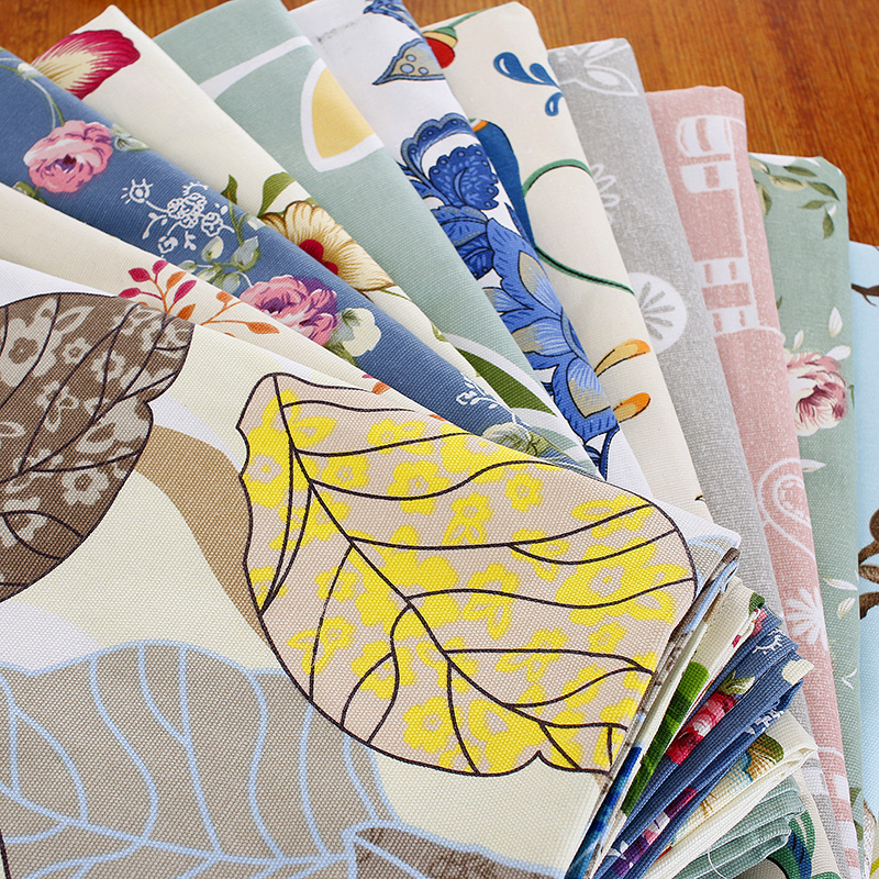 拾溜家 纯棉餐桌布 清新田园风桌旗茶几布方圆桌台布盖巾老粗布艺,淘宝优惠券,粉丝福利购,淘宝优惠卷