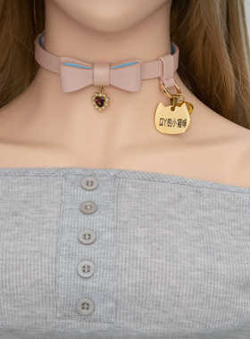 狗狗k9小型犬猫铃铛项链