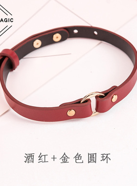 choker项圈吸睛项圈定制刻字