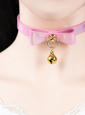 K9皮具手工定制刻字女士项圈